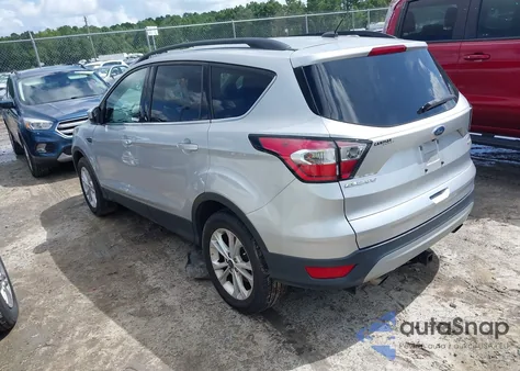 2018 Ford Escape Se из США, поврежденный, VIN 1FMCU0GD7JUD54503